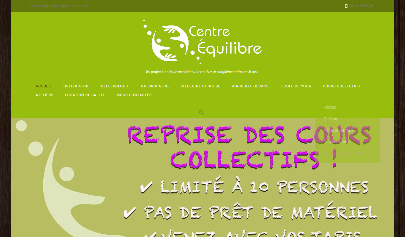 Image site CENTRE EQUILIBRE