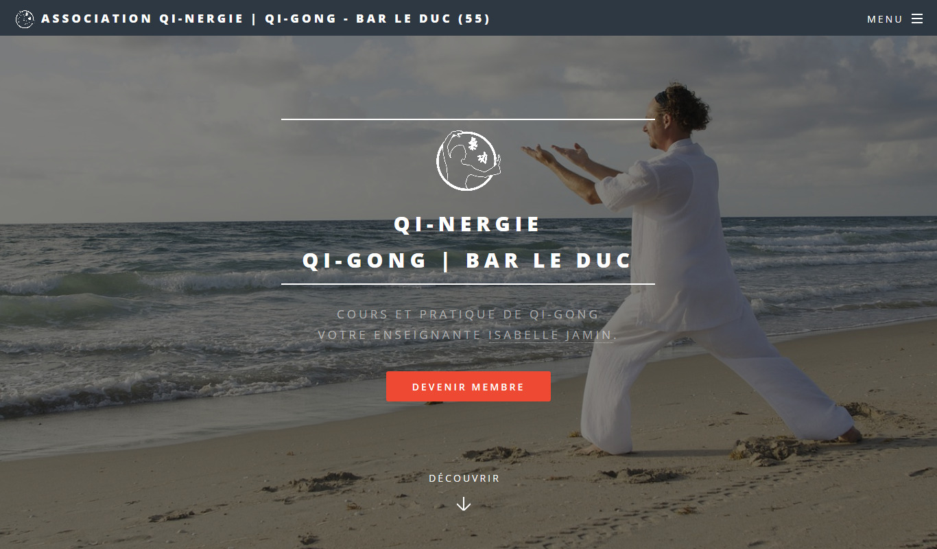 Image site QI-NERGIE QI-GONG