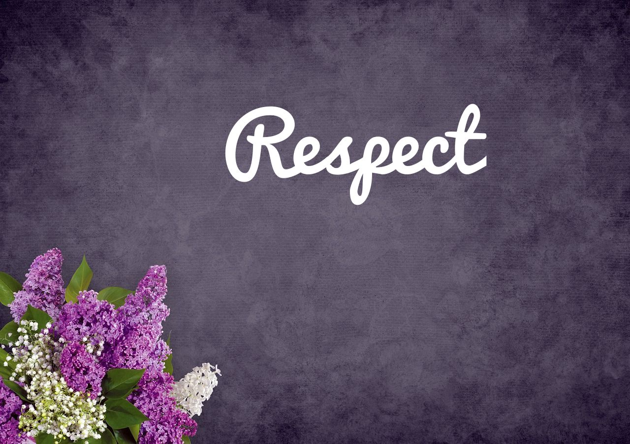 A la rencontre des valeurs d'obe (Objectif Bien-Etre) 3/7 : Le respect 